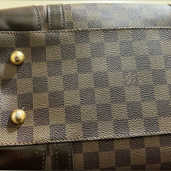 Louis Vuitton Damier Ebene Berkeley Bag - Picture 15 of 16